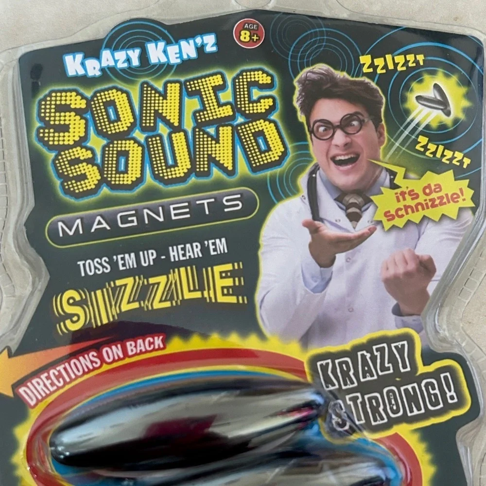 Sonic Sound Magnets - Black